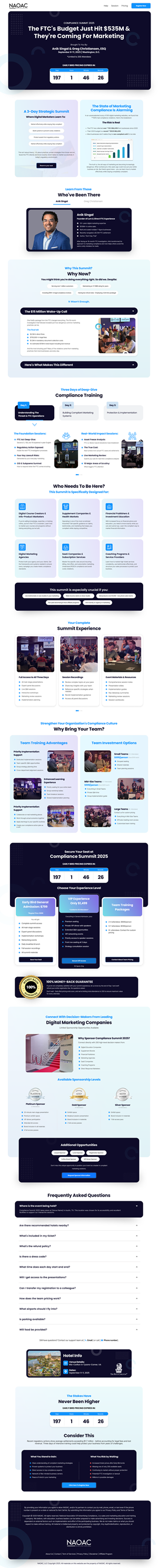 Landing Page Design by nzdesigners