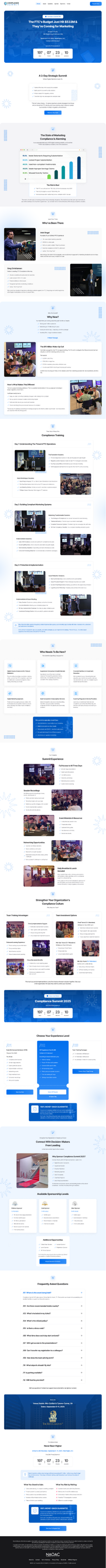 Landing Page Design by Taufik H for this project | Design #34827563