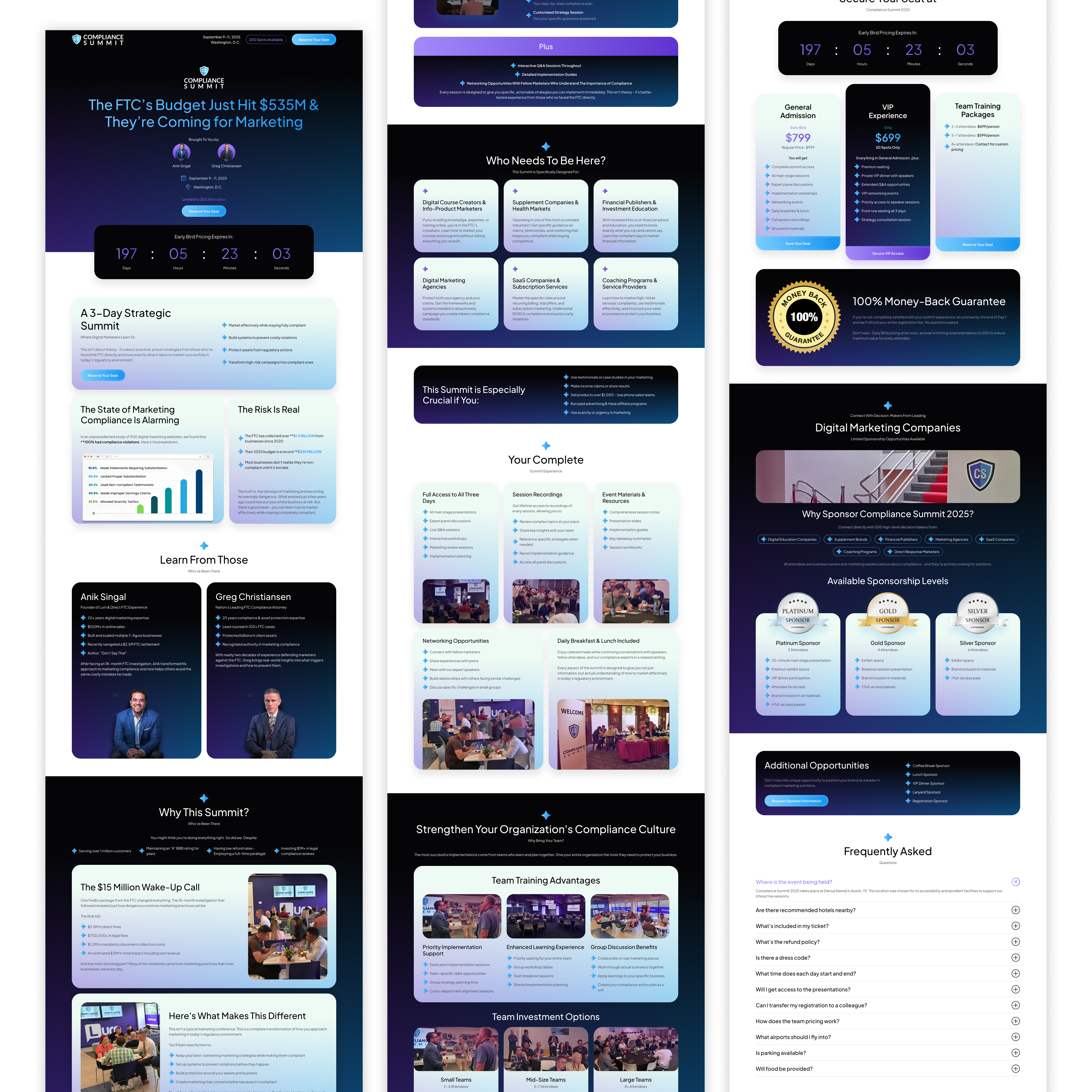 Landing Page Design by Taufik H for this project | Design #34827598