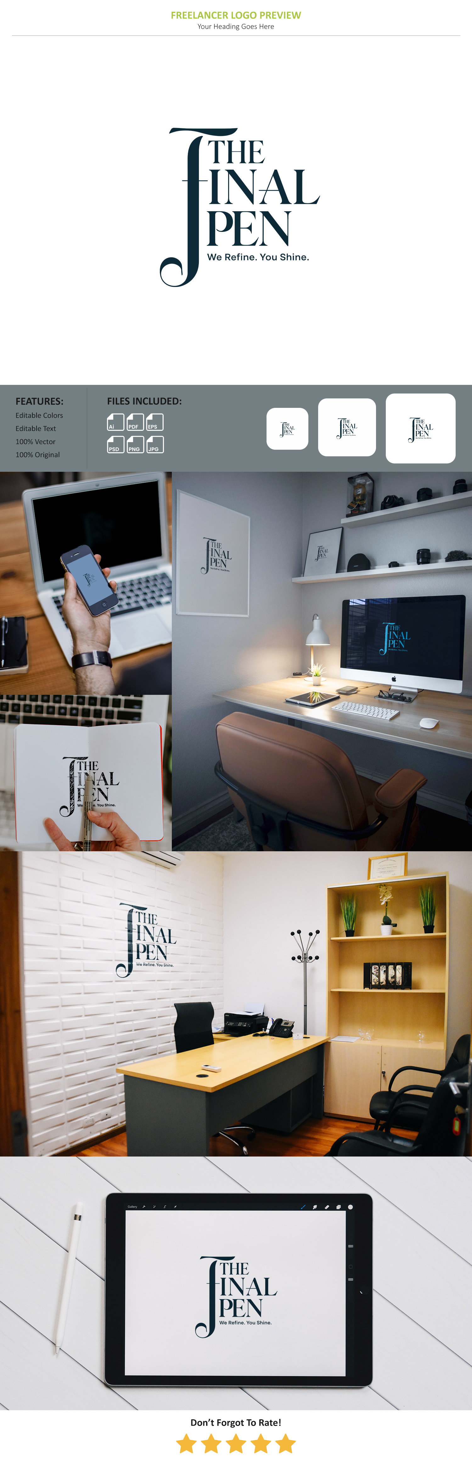 Logo Design by VectorForge for this project | Design #34808043