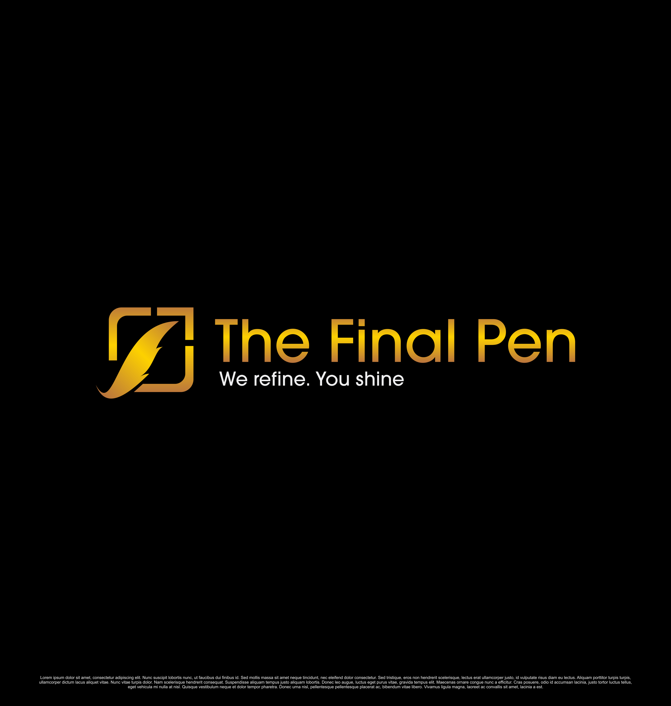 Logo Design by saesean for this project | Design #34805542