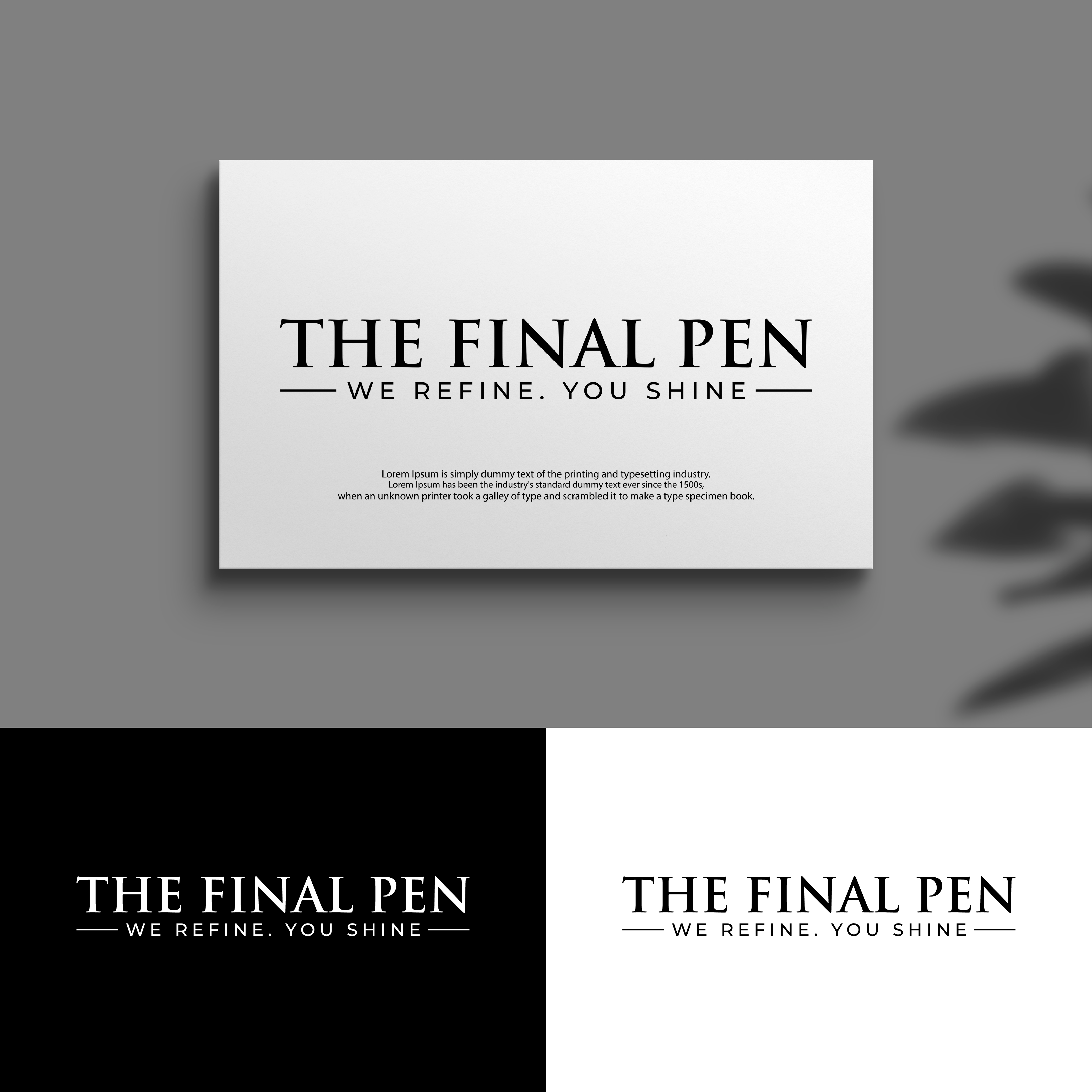 Logo Design by sengkuat for this project | Design #34803610