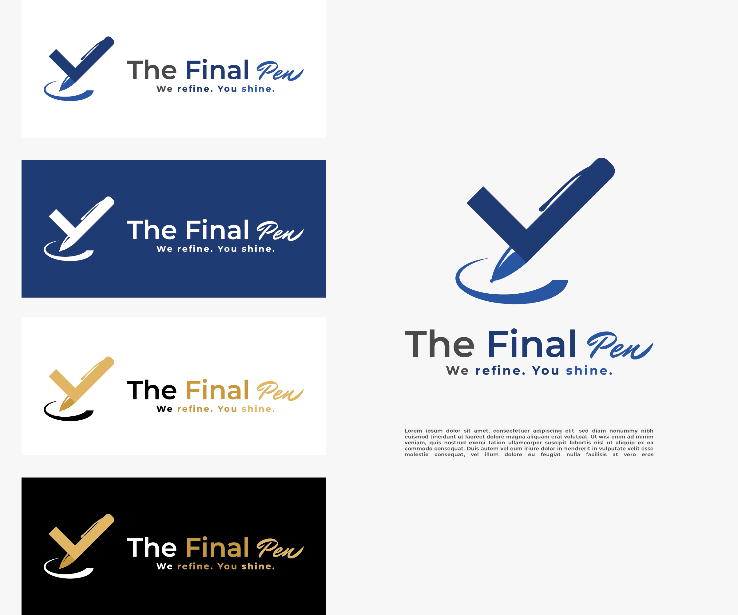 Logo Design by DesignShaper for this project | Design #34805845