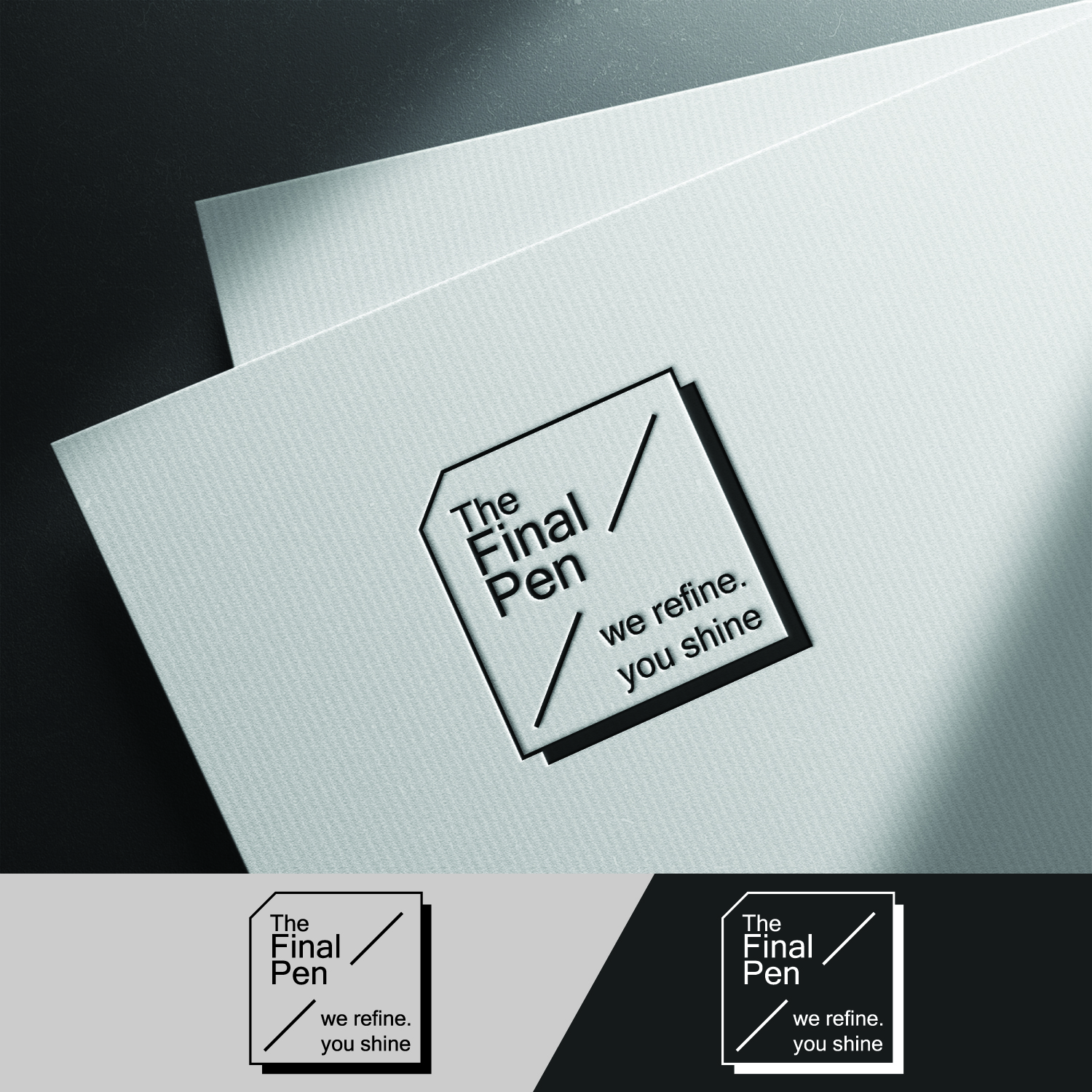 Logo Design by pedro nuno for this project | Design #34812367
