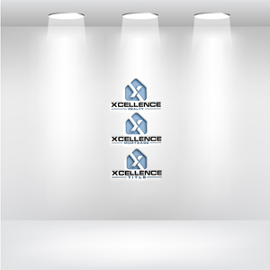 Xcellence Logo Refinement – Custom Typography &amp; Layout