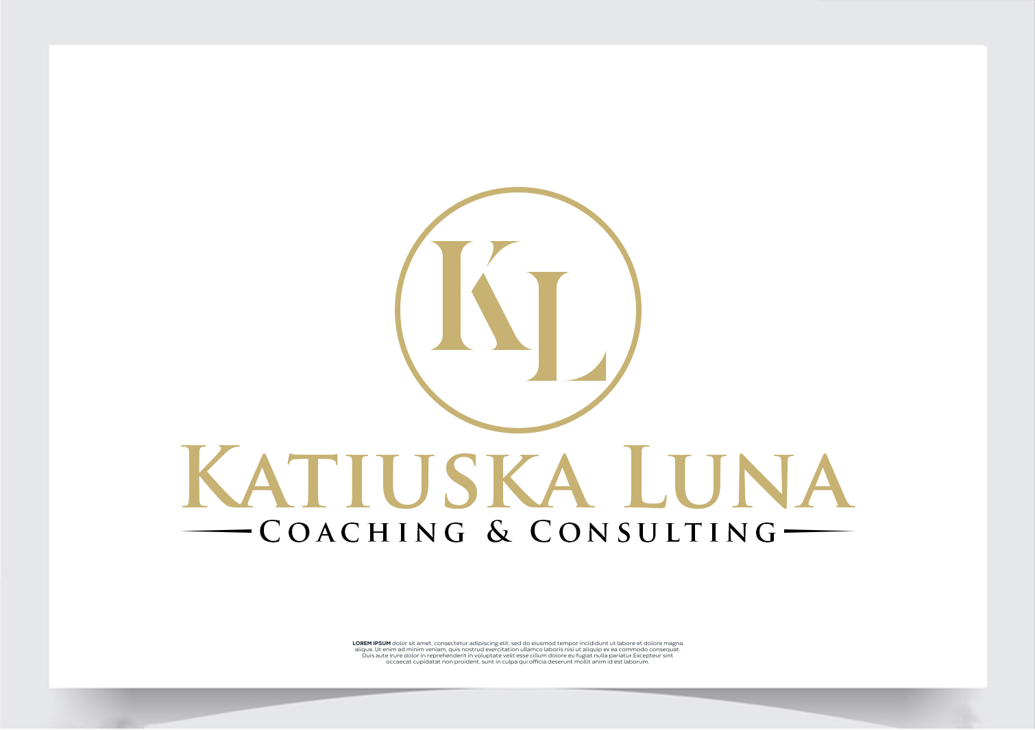 Logo Design by Rahmina for this project | Design #34804064