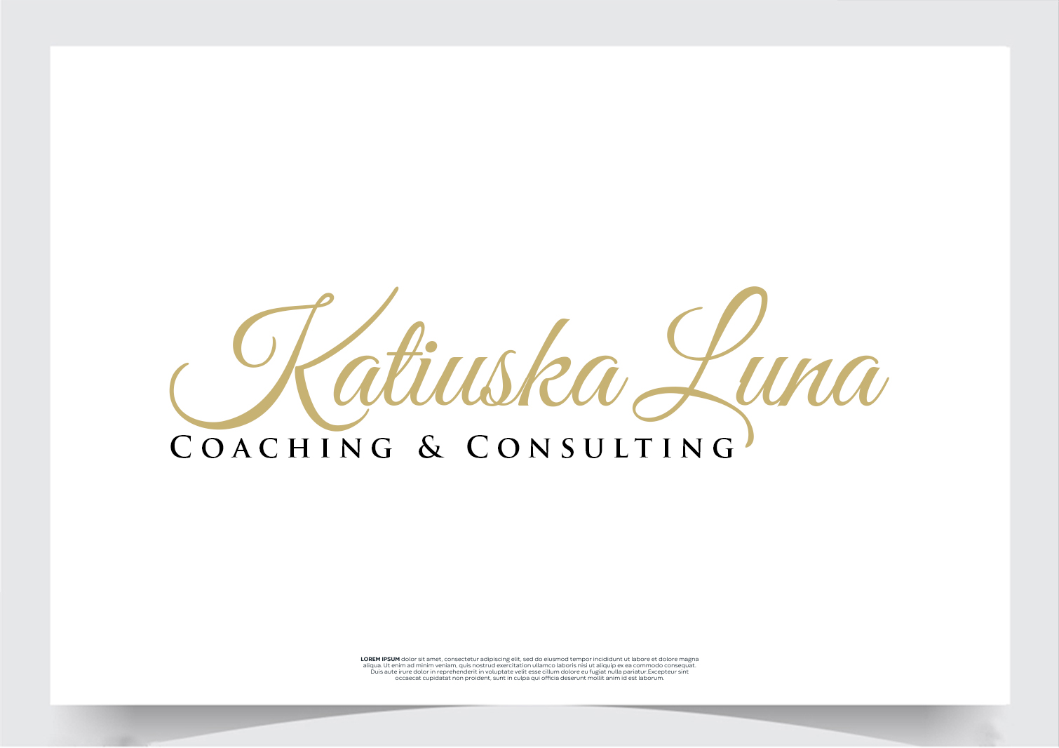 Logo Design by Rahmina for this project | Design #34804066