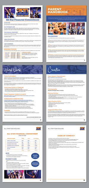 Brochure Design by BLUE WINGS