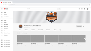 Diseño de YouTube por WDesigns para este proyecto | Diseño: #34818213