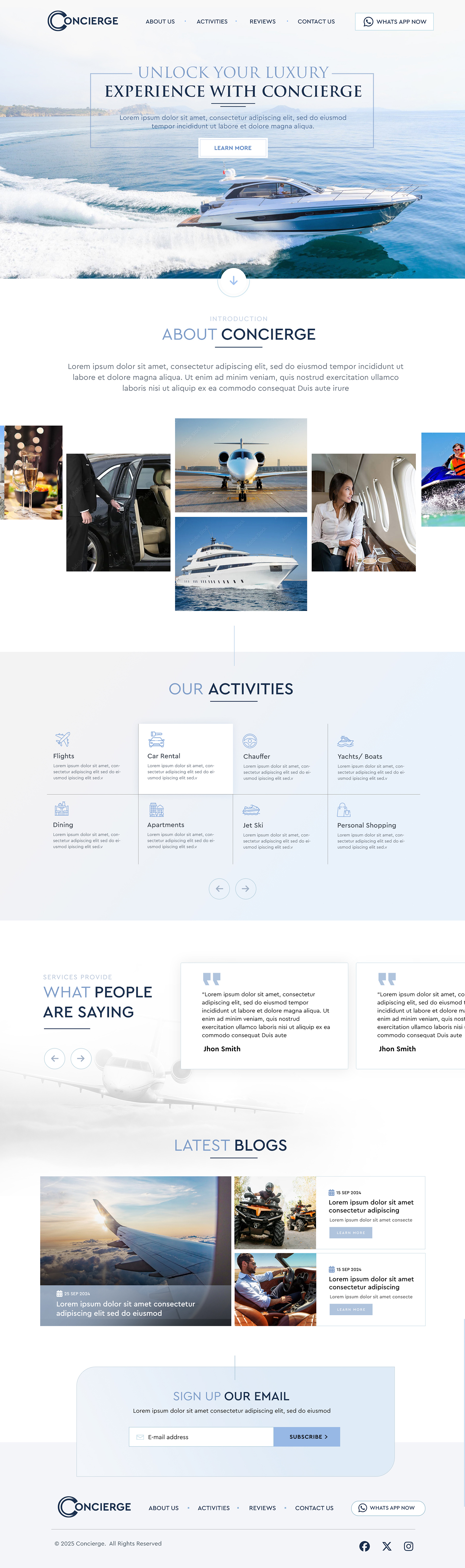 Web Design by Blue Sparrow for this project | Design #34827095
