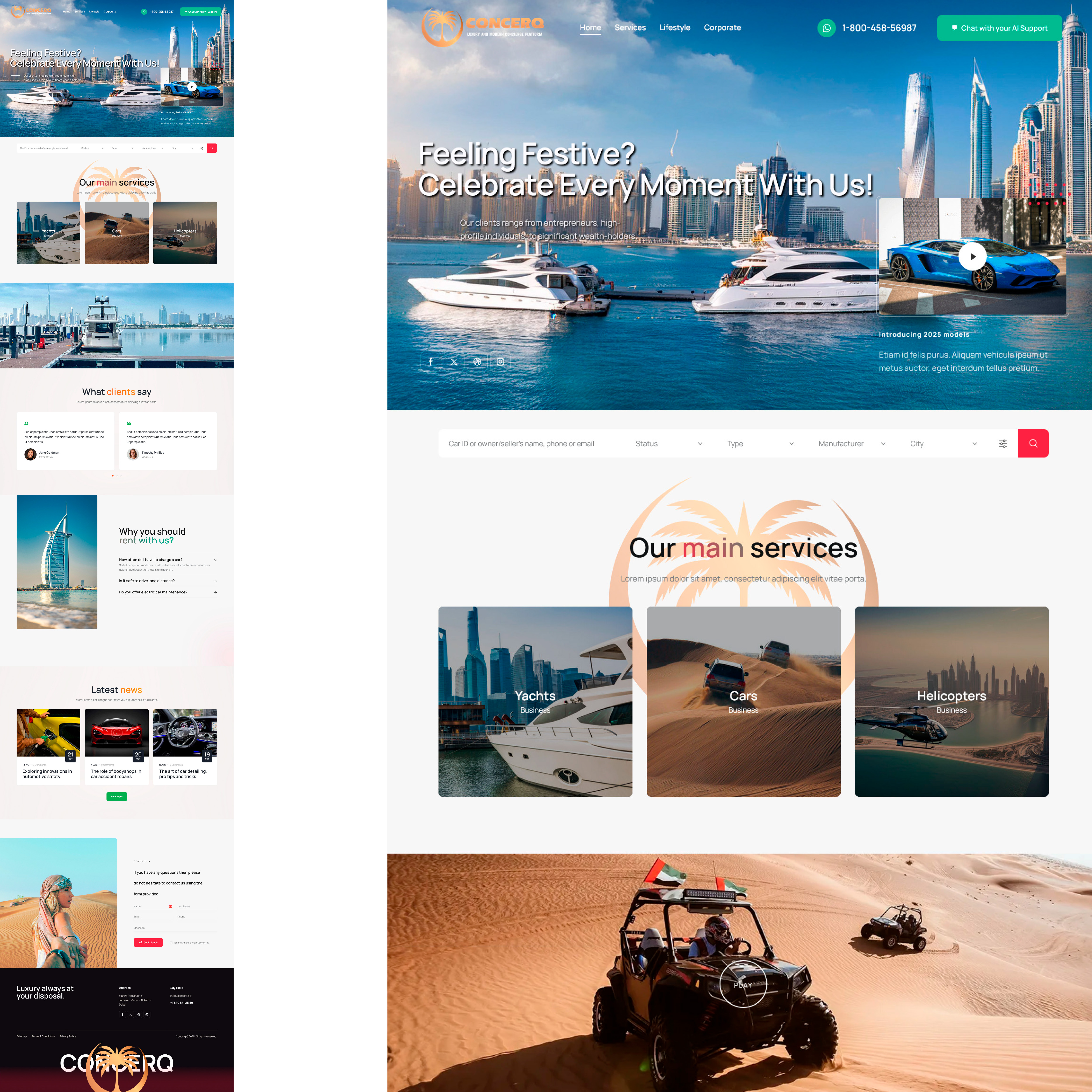 Web Design by DB_Design for this project | Design #34810270