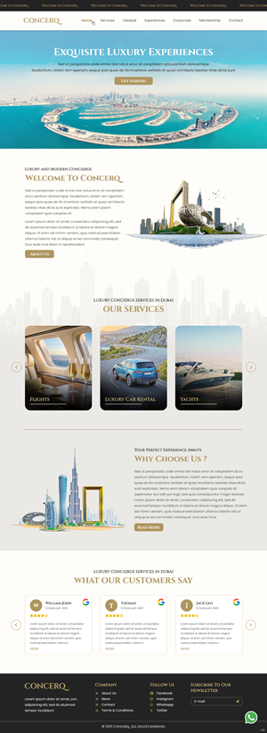 Web Design by pb for this project | Design: #34816379