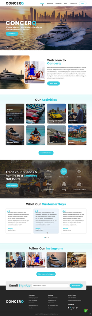 Web Design by pb for this project | Design: #34816380