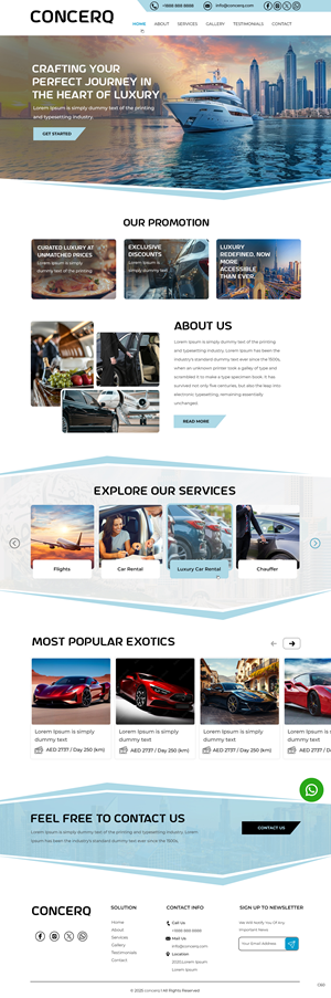 Web Design by pb for this project | Design: #34816381