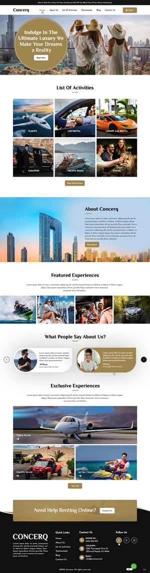 Web Design by pb for this project | Design: #34816390