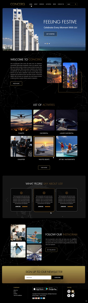 Web Design by pb for this project | Design: #34816391