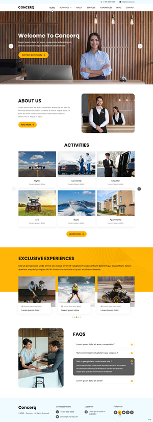 Web Design by pb for this project | Design: #34816406