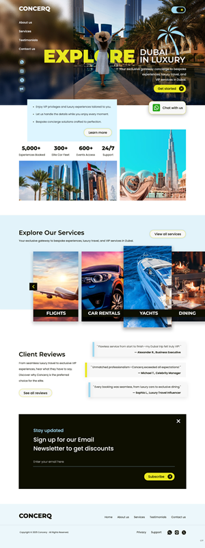 Web Design by pb for this project | Design: #34823379