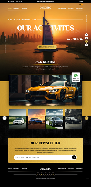 Web Design by pb for this project | Design: #34884541