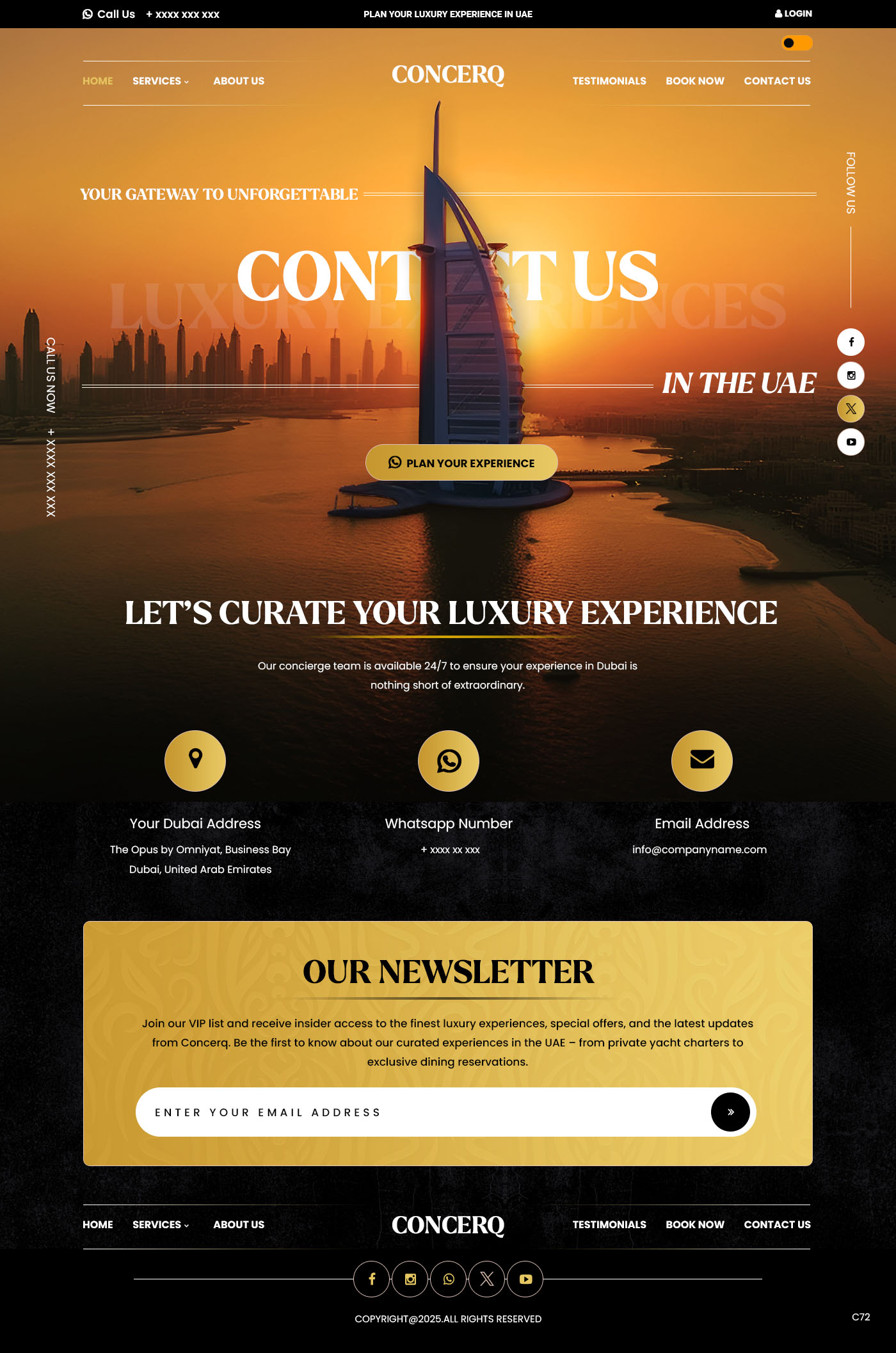 Web Design by pb for this project | Design #34884543