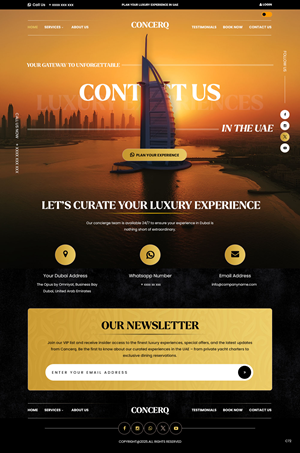 Web Design by pb for this project | Design: #34884543