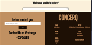 Web Design by Abhinav Deotale for this project | Design: #34854603