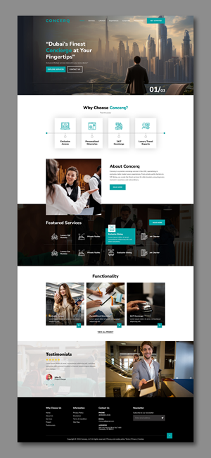 Web Design by Titan Solbiz for this project | Design: #34843784