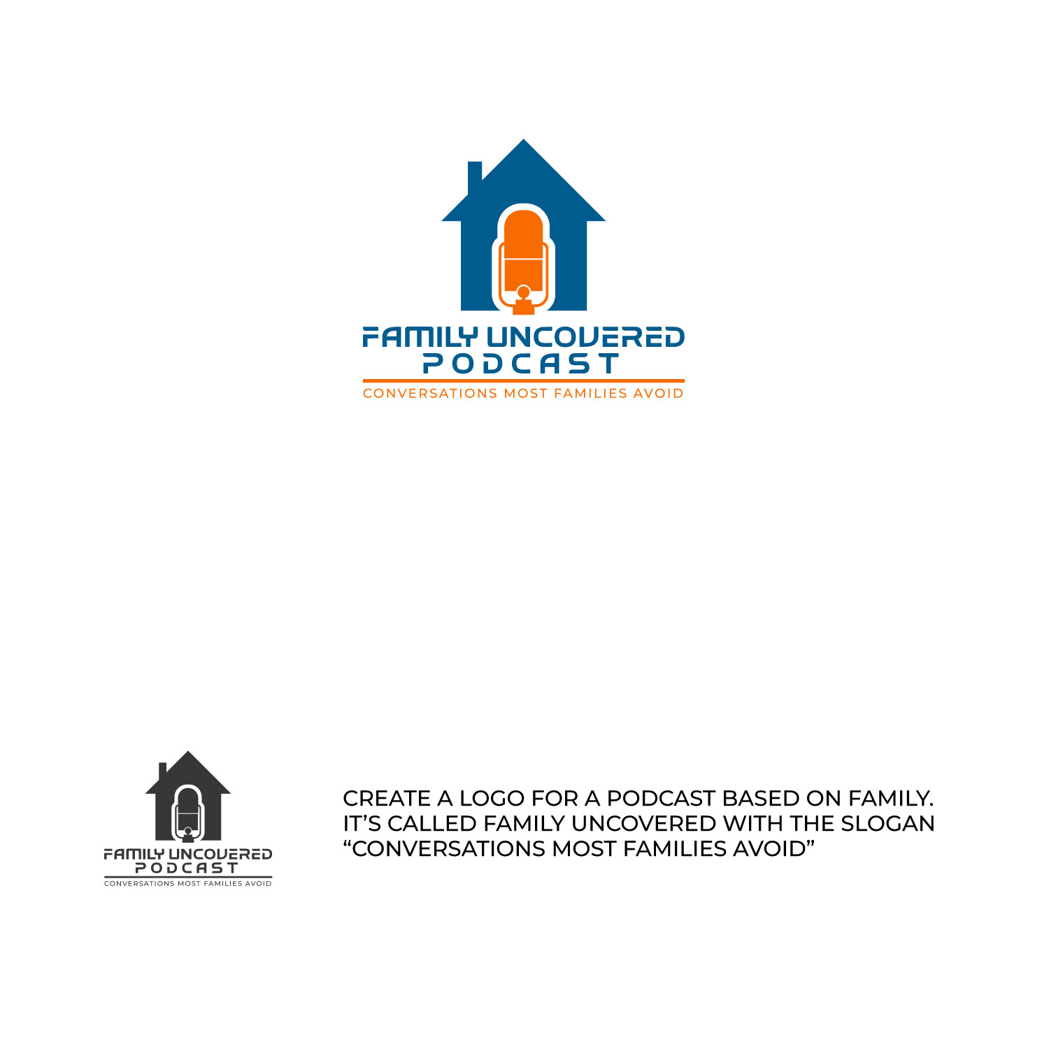 Logo Design by Mega House for this project | Design #34798837