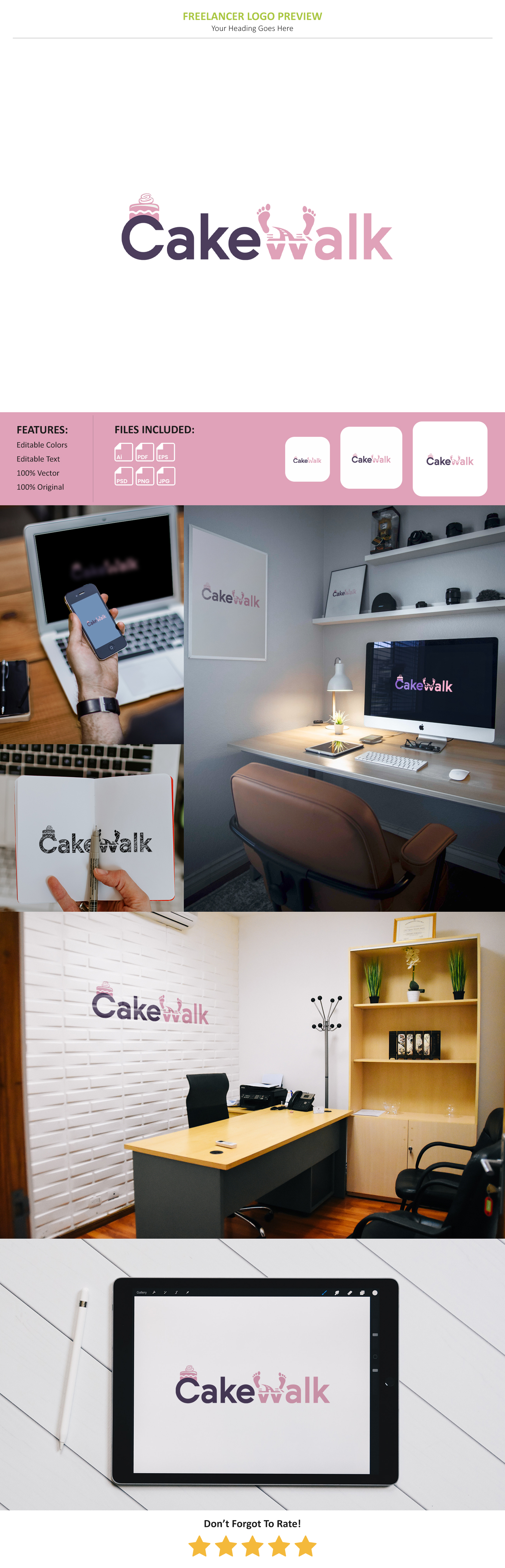 Logo Design by VectorForge for this project | Design #34811953