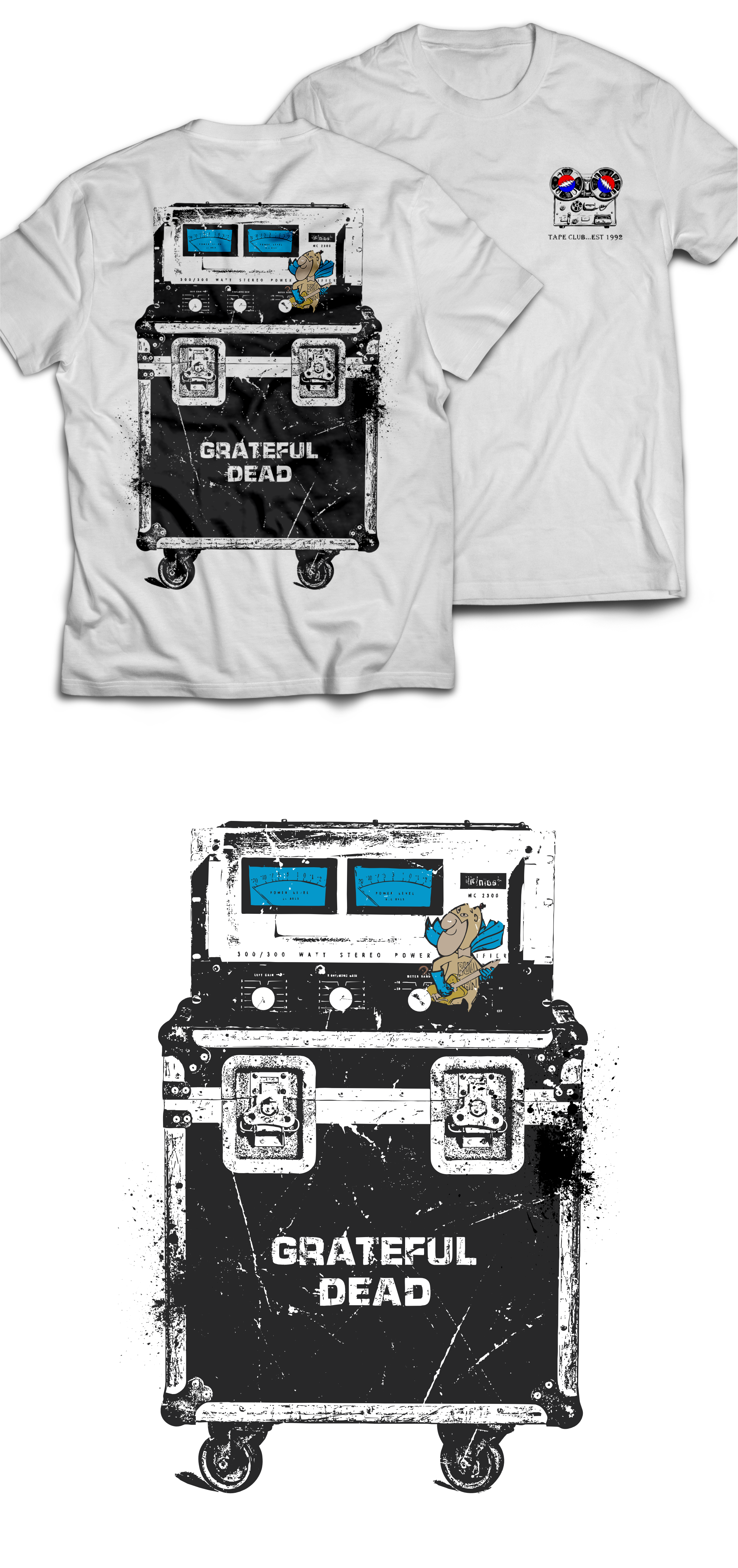 T-shirt Design by DoppelGanger Studio for this project | Design #34802783