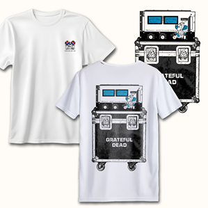 T-shirt Design by Fortunate Studio