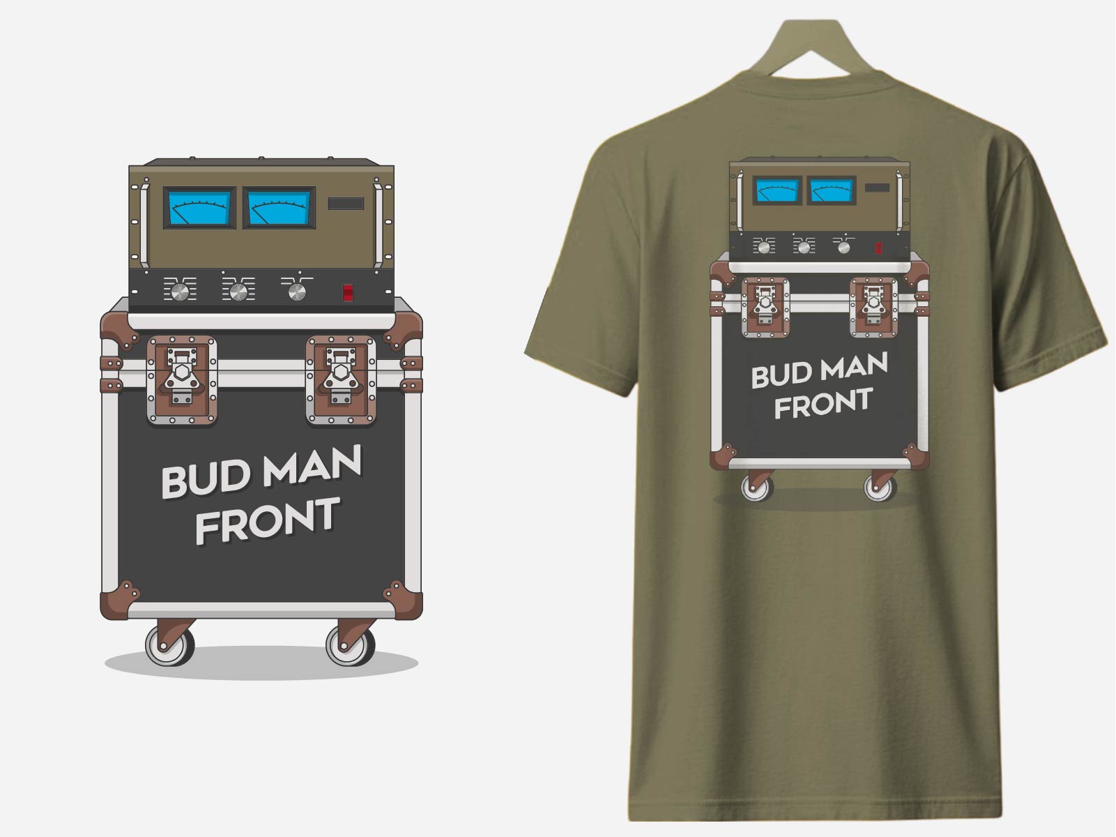 T-shirt Design by Dot.Dedi for this project | Design #34813199