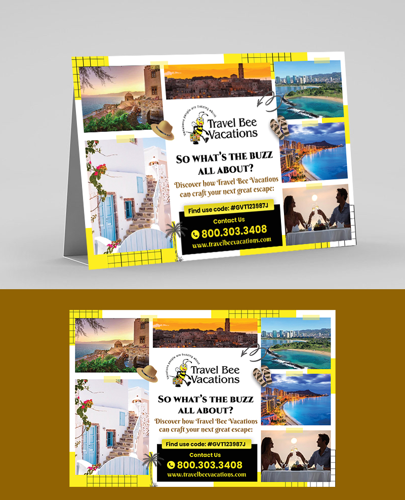 Diseño de Impresos por AweSomeLogoTeam para este proyecto | Diseño #34809044