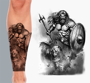 Tattoo Design by erikdesign