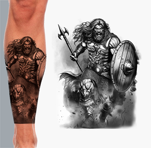 Tattoo Design by erikdesign for this project | Design: #34809435