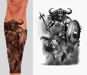 Tattoo Design by erikdesign for this project | Design: #34817819