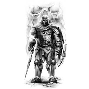 Diseño de Tatuaje por Yevhen (Ukrdesign) para este proyecto | Diseño: #34806624