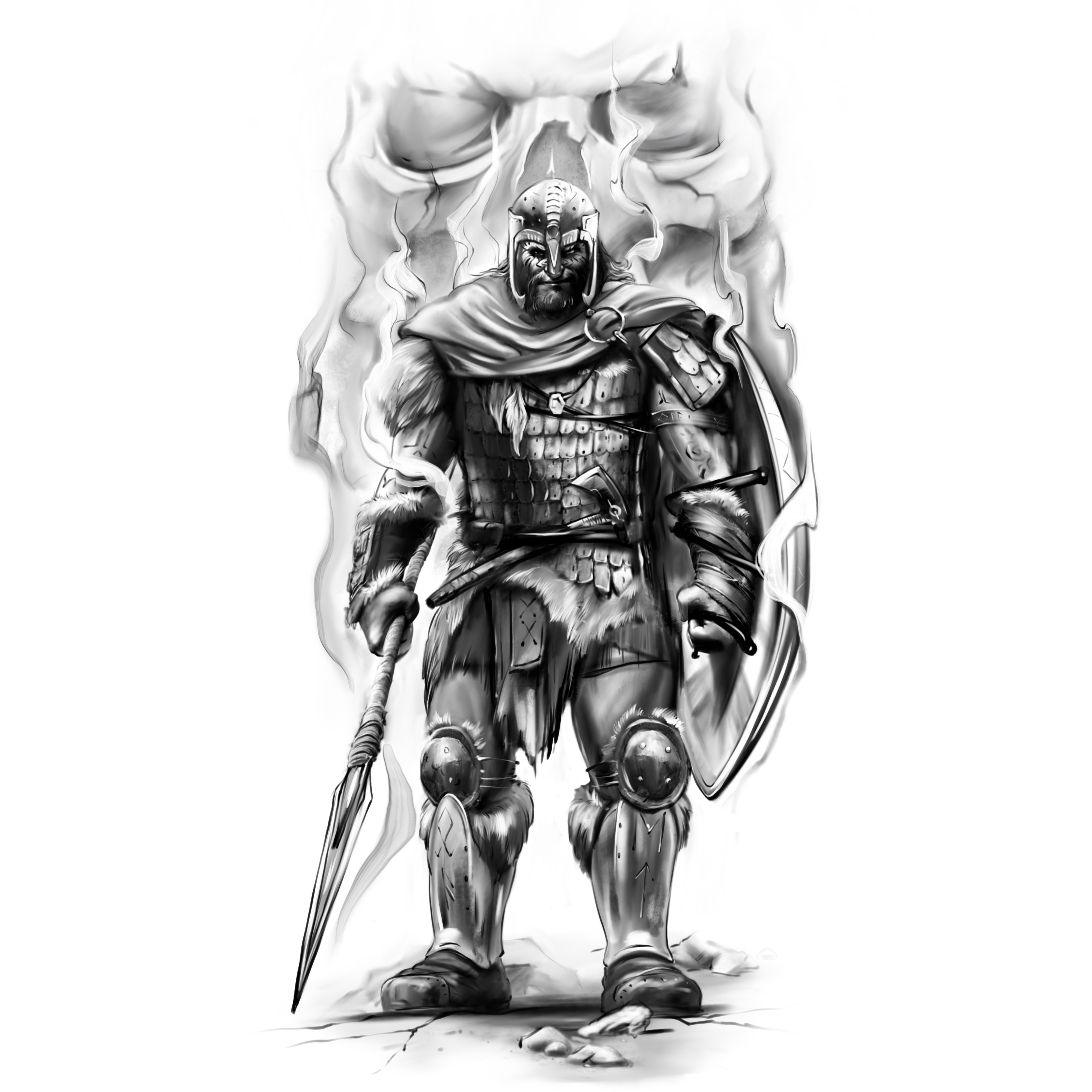 Tattoo-Design von Yevhen (Ukrdesign) für dieses Projekt | Design #34809309