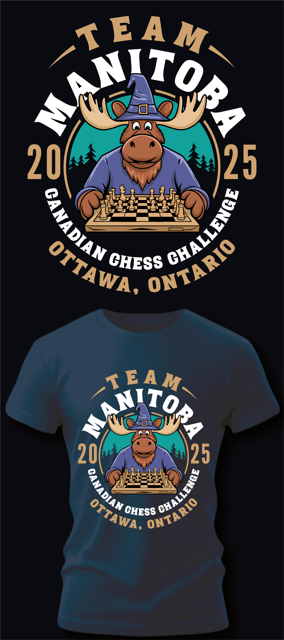 Design de T-shirt par mounir.co pour ce projet | Design #34847800