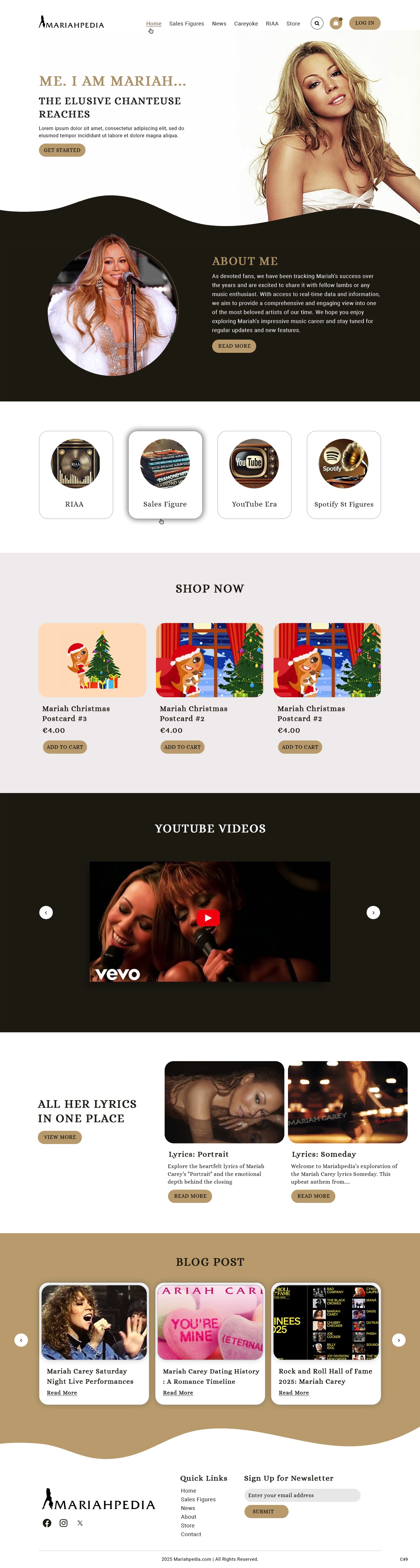 Web Design by pb for this project | Design #34808092