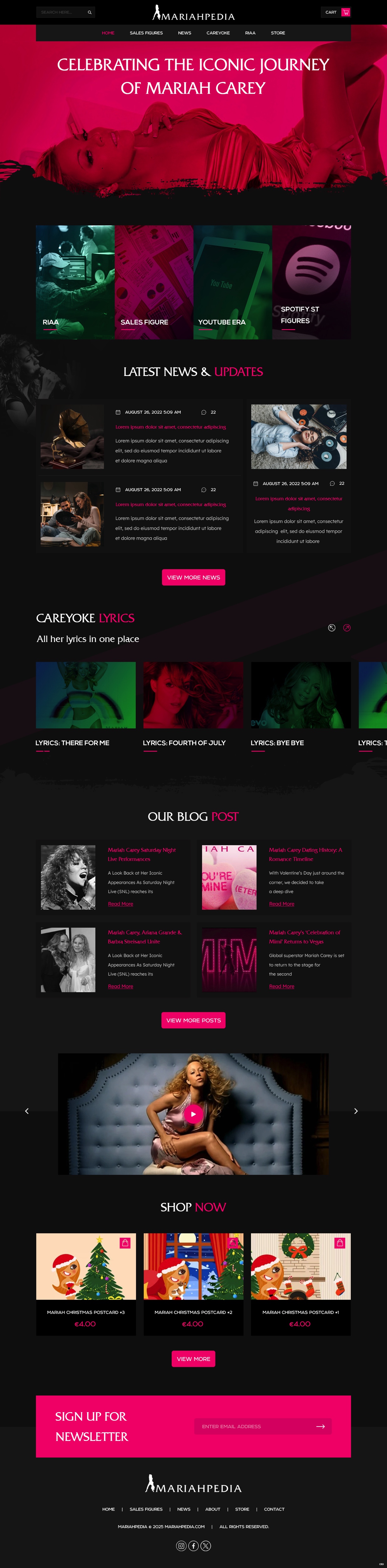Web Design by pb for this project | Design #34808097