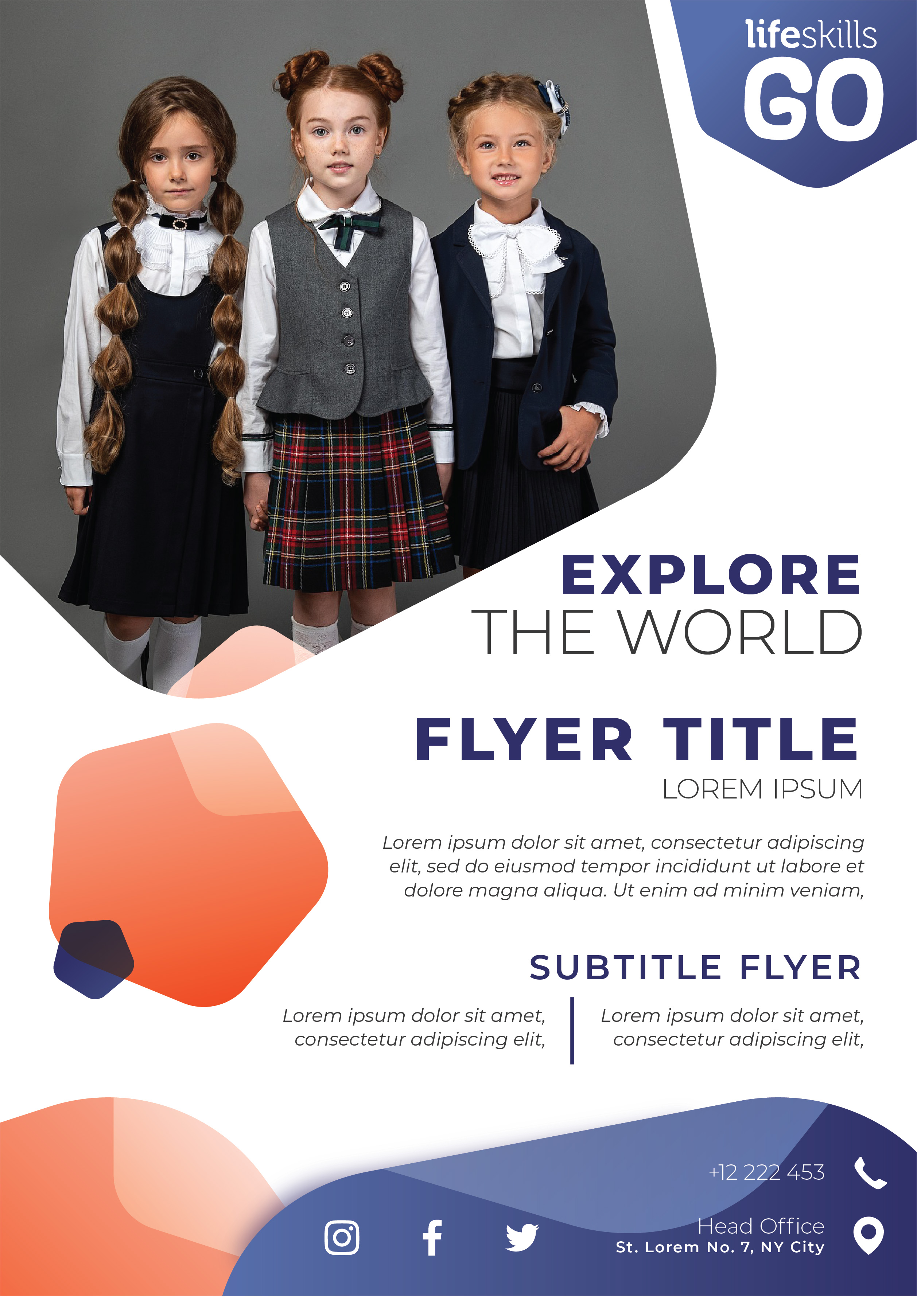 Flyer Design by NeilDesign for this project | Design #34810567
