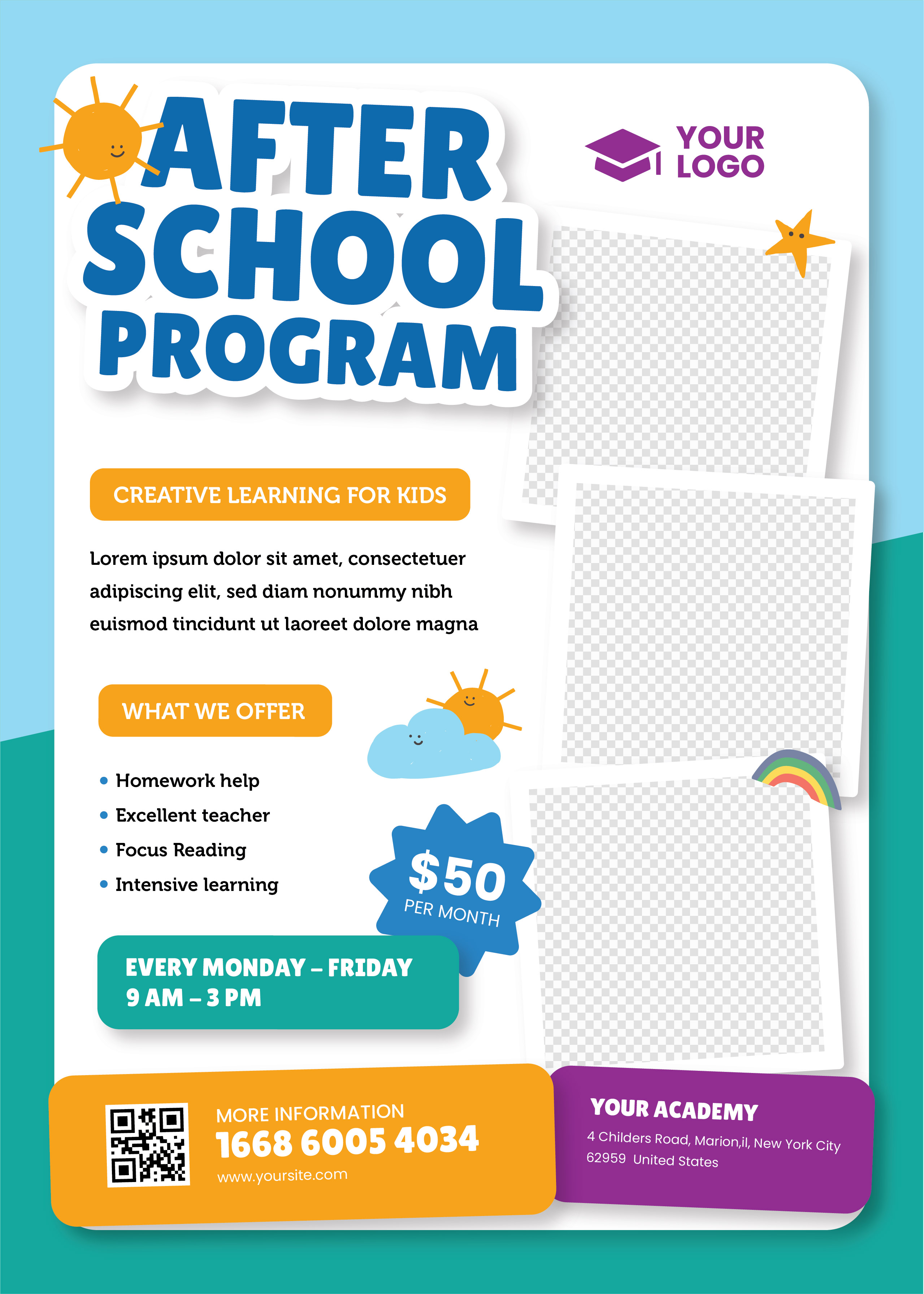 Flyer Design by NeilDesign for this project | Design #34832707