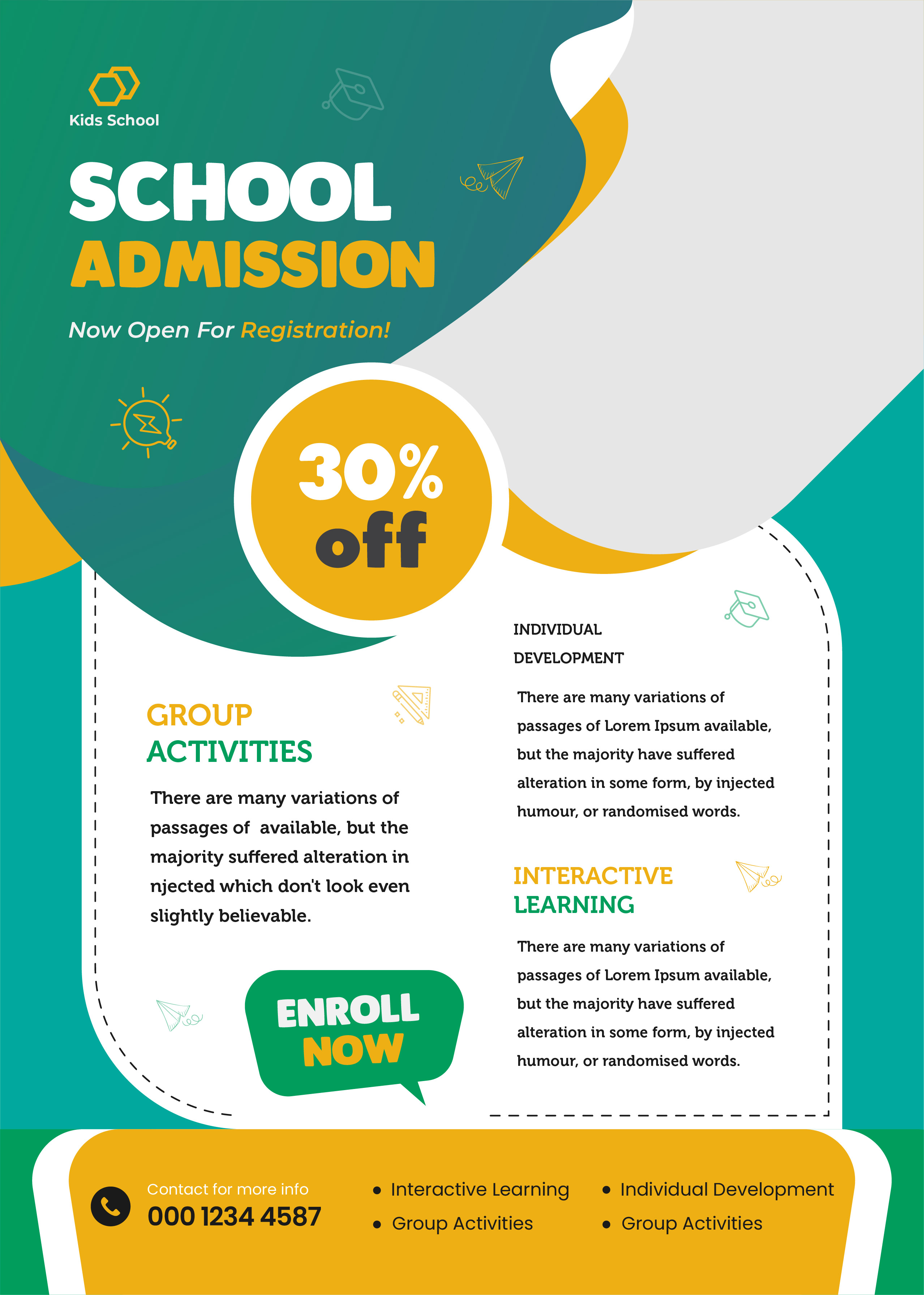 Flyer Design by NeilDesign for this project | Design #34832708
