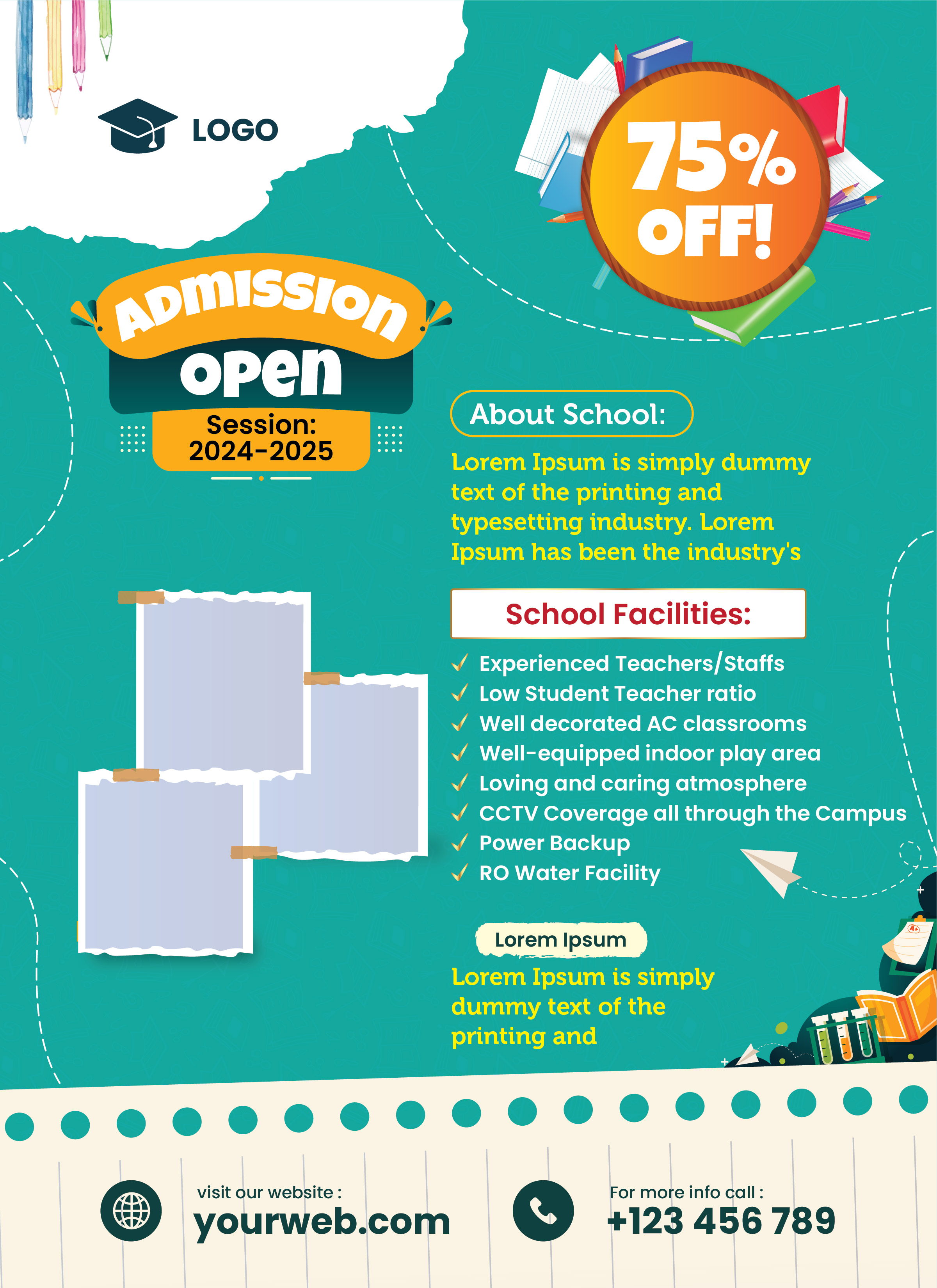Flyer Design by NeilDesign for this project | Design #34832709