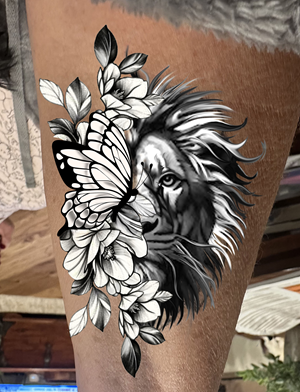 Tattoo Design by ioio