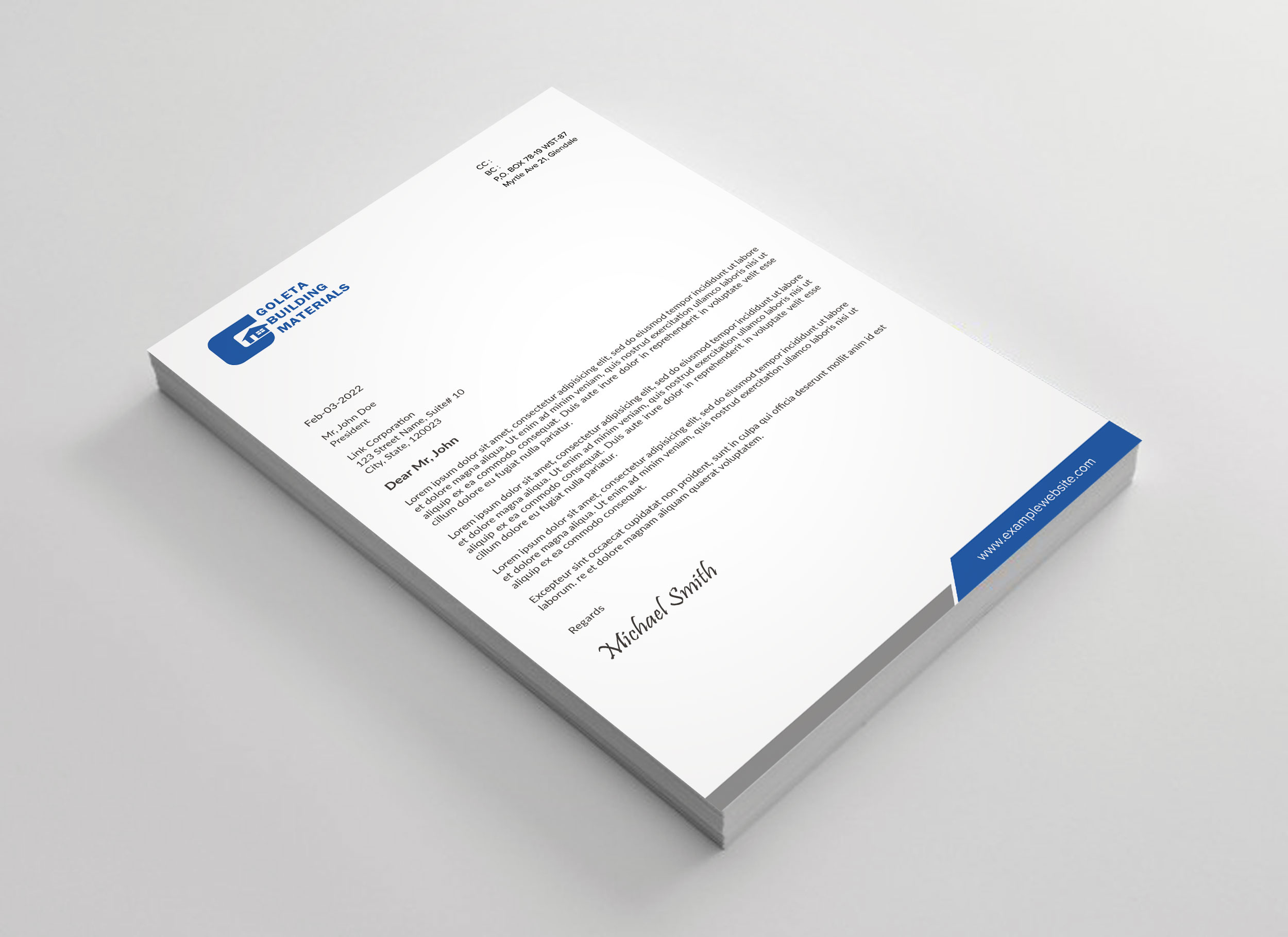 Stationery Design by sadikul islam for this project | Design #34812684