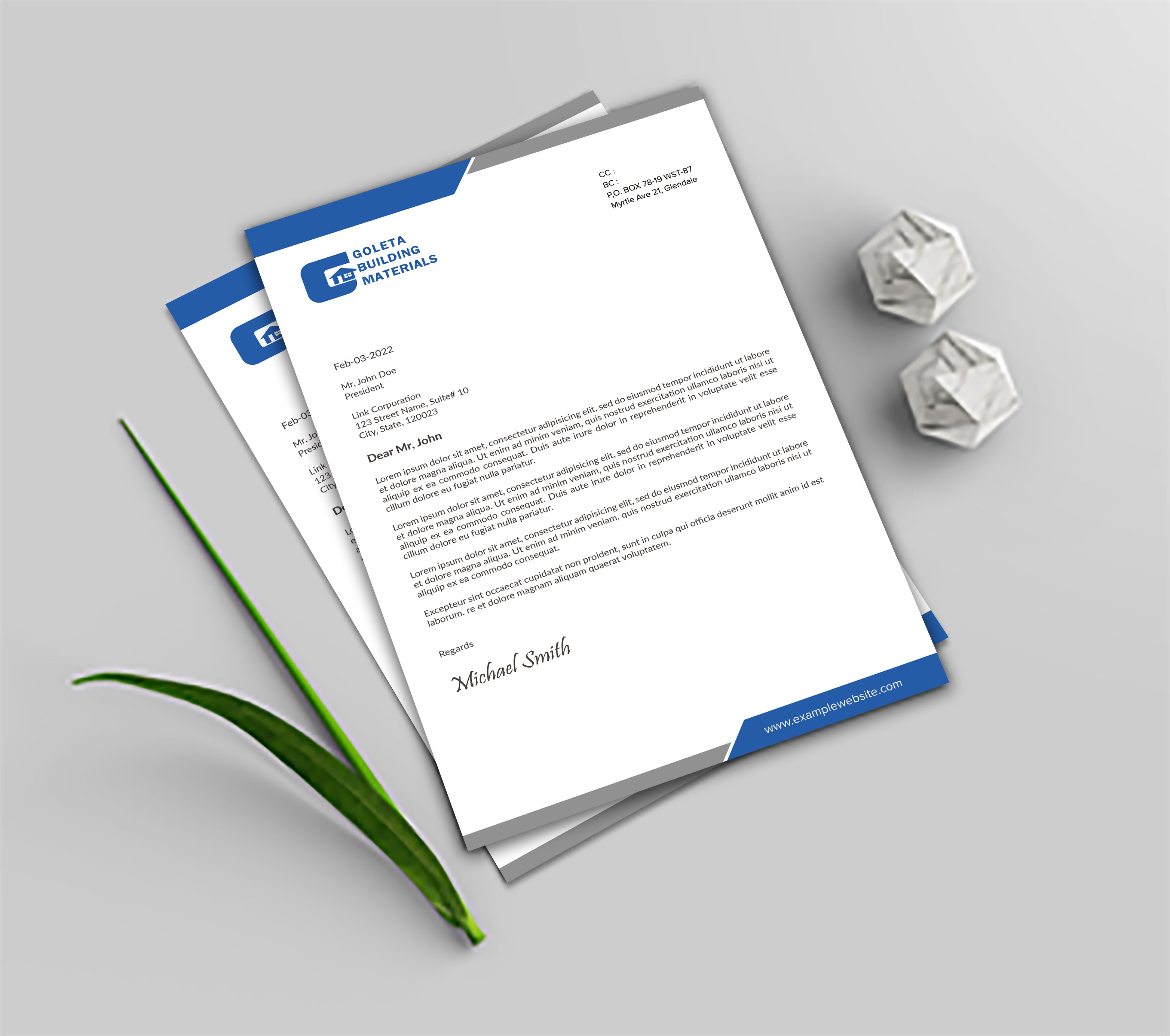 Stationery Design by sadikul islam for this project | Design #34812687