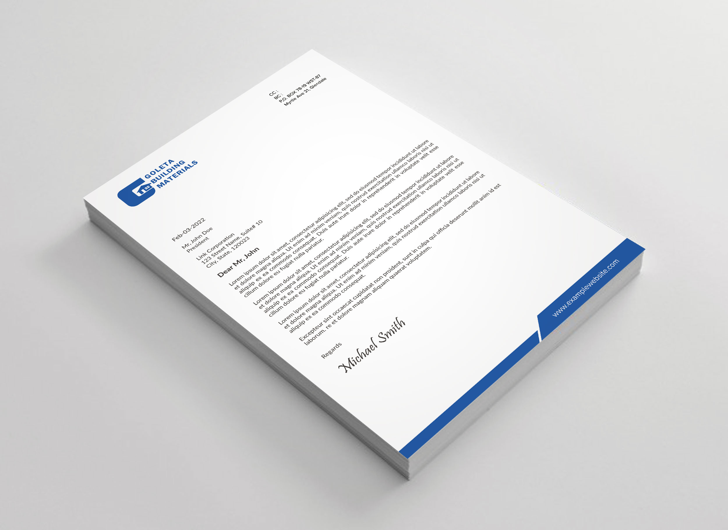 Stationery Design by sadikul islam for this project | Design #34812689