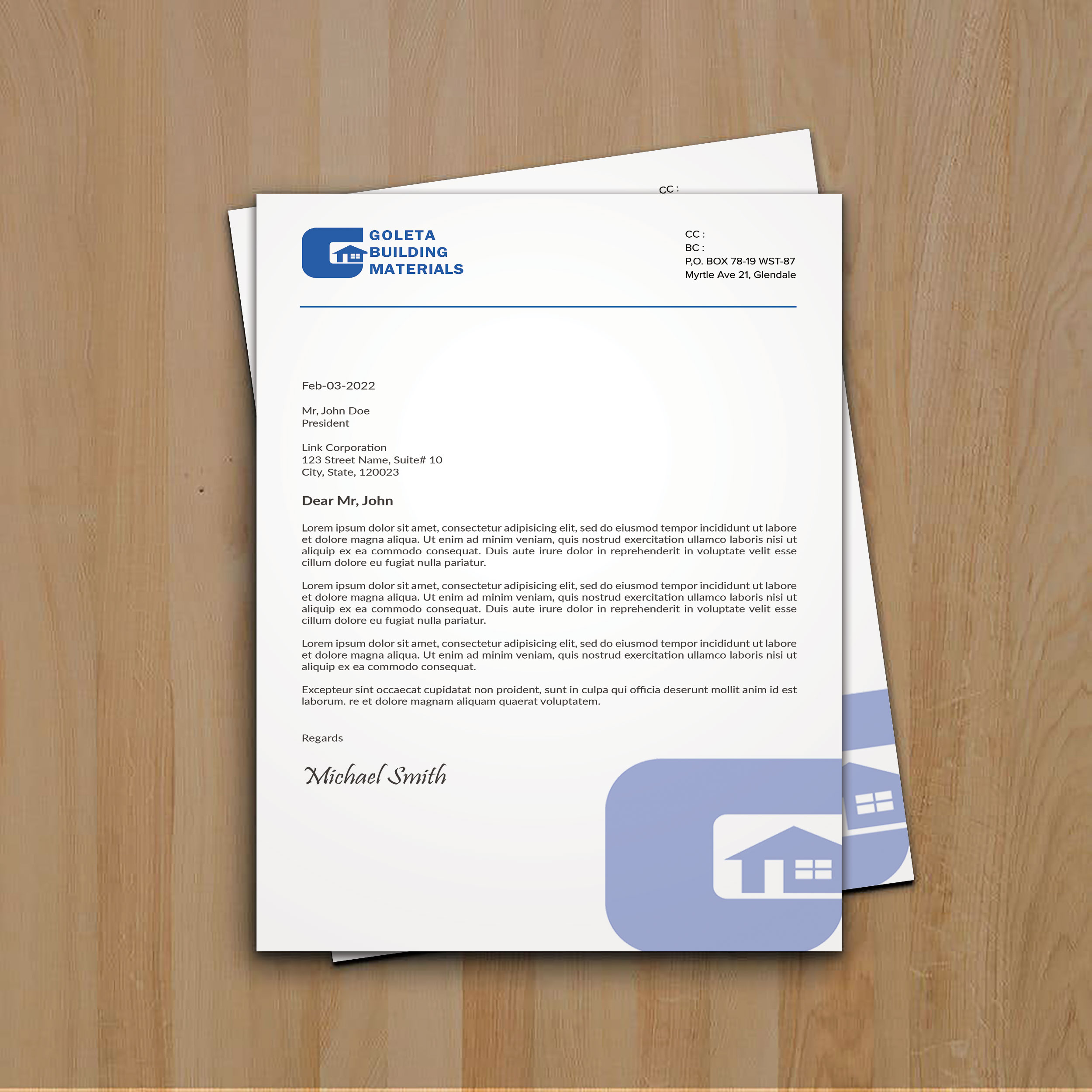 Stationery Design by sadikul islam for this project | Design #34812735